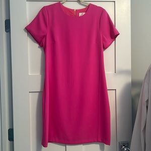 Julie brown never work pink dress